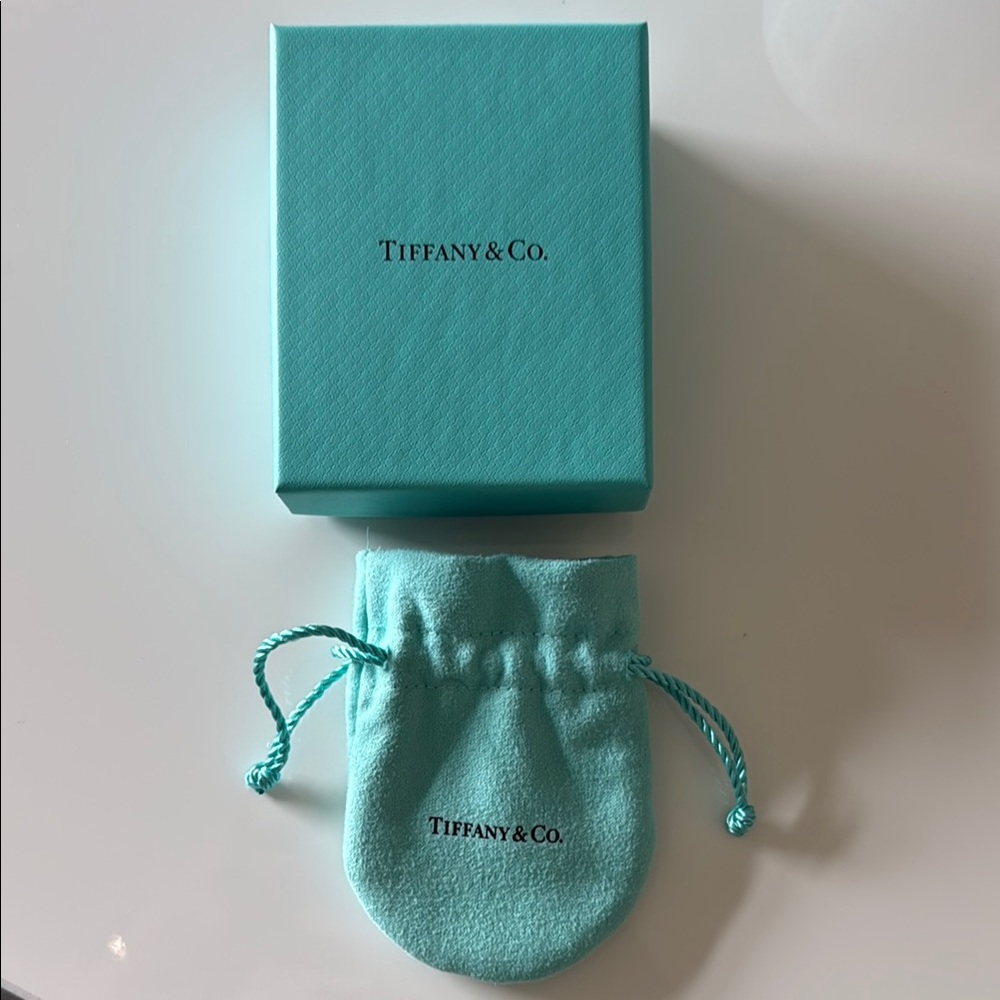 Tiffany & Co. Box and pouch